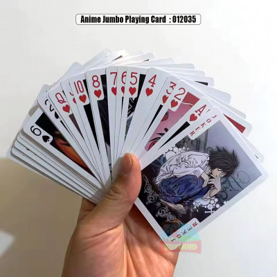 Anime Jumbo Playing Card  : 012035